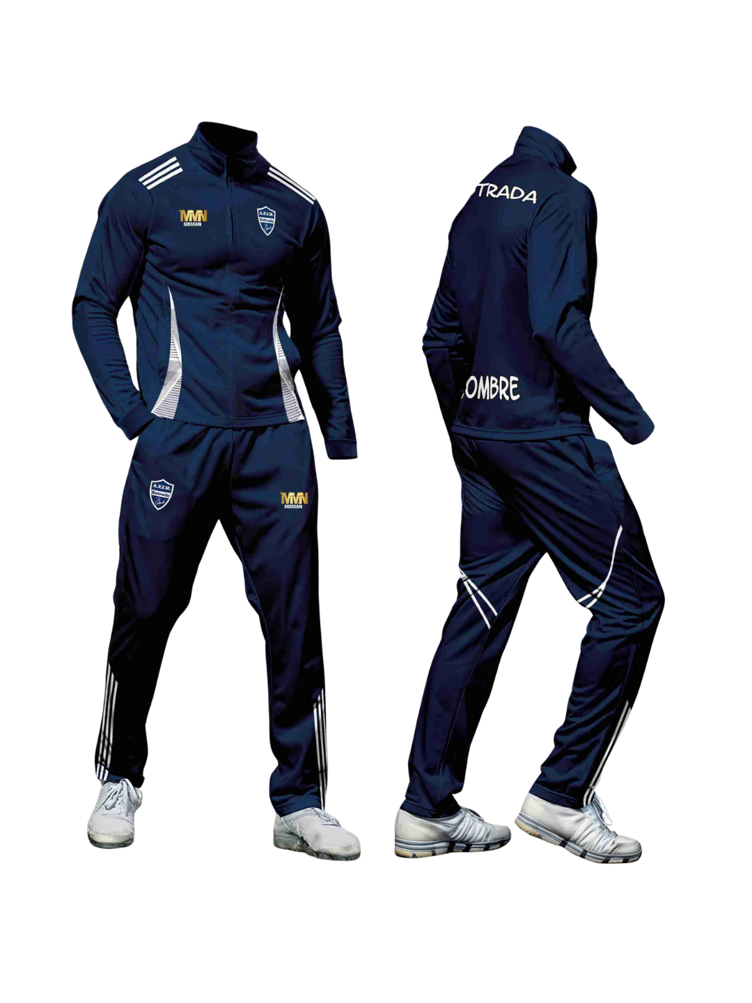 Conjunto de campera y pantalón azul marino